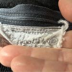 John Smedley For Hooper 1960s Women’s 16 L Black Wool Knit Half Zip Back Sweater Size L Photo 4