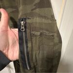 Me Jane lightweight Camo Bomber Jacket Photo 2