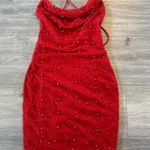 Oh Polly Strappy Beaded Embellished Dress Photo 2