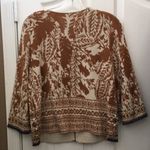 Chico's FINAL MARKDOWN Chico’s Ornately Beaded Single-Closure Sweater (1) ≈ S or 8 Photo 11