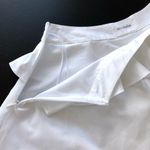 NICHOLAS One Shoulder Top White Sz 0 NWT Photo 6
