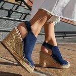 Kenneth Cole Olivia Espadrille Wedges Photo 6