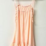 Honorine Sleeveless Tie Shoulder Ruffle Trim Mini Cover Photo 6