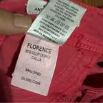 DL1961  Cream Denim Jeans Size 31 Zip ankle detail Photo 5