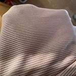 Pretty Little Thing XS Rib V-Cut Sleeveless Bodysuit Photo 8