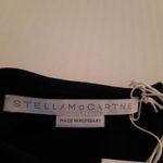 Stella McCartney  Celeste Dress Women's Size 38 Black Long Sleeve Luxury Designer Photo 8