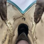 Ariat Fatbaby Cowboy Boots Women’s Western 10015363 Turquoise Heritage Leopard Photo 12