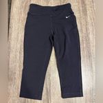 Nike  dri fit cropped yoga pants leggings performance workout size small Photo 0