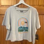 Lee  Size XL Light Grey Adventure T-Shirt New With Tags Photo 5