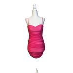 superdown Emmie Mesh Mini Dress in Hot Pink X-Small New Womens party Photo 3