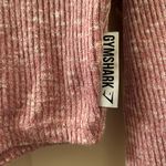 Gymshark Slounge Cropped Hoodie Size Medium Dusky Pink Marl Photo 3