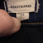Madewell High Rise Roadtripper Denim Skinny Blue Jeans Pants 24 Photo 5