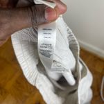 Chico's Soft Gray 100%linen straight leg pants size L Photo 4