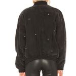 Rails  Ace Bomber Jacket in Black & Studded Photo 2