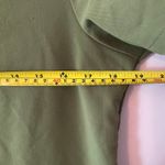 FIGS Women's size XS Dark Olive Green Casma Scrub Top Nurse Doctor Uniform Photo 5