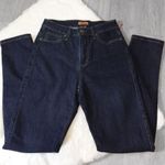 Modcloth NWOT Karaoke Seamstress Dark Wash High Waist Skinny Jeans Photo 2