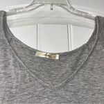 Andree by Unit Andree Oversized Gray Top Women’s Small Photo 1