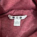 Three Dots  Full Zip Quilted Jacket Rose Size Small Photo 2