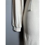 House Of Harlow X Revolve Faux Suede Ribbed Ivory Irene Dress Size‎ M Size M Photo 2