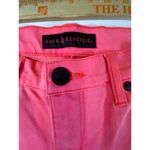 Rock & Republic  Jeans Womens 8‎ Pink Cropped Skinny Stretch Medium Wash Mid Rise Photo 3