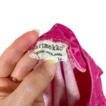 VINTAGE Marimekko Zip Front Shift Smock Dress in Tarha Pattern Sz:40/US12 1960s Pink Size 12 Photo 7