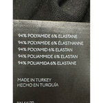 Iets Frans Bodycon Dress Edgy Sleeveless Cutout Jewel Neckline Black Medium NWOT Photo 7