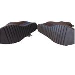 Yellow Box  Corado  Wedge Brown Ankle Booties with zipper closure in front 7.5 Photo 10