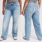 Torrid  High-Rise Baggy Tie-Waist Jean Photo 1