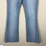 Todd Oldham Jeans 7x33 Blue Flare Leg Bell‎ Bottom Mid Rise Denim 90s Y2K Hippie Size undefined Photo 2