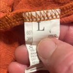 Chic Terracotta Mini Skirt Orange Size undefined Photo 2