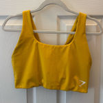 Gymshark  DRY Sports Bra Yellow Photo 0