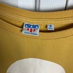 Junk Food Wonder Woman Graphic Sweatshirt Size Small Gold Photo 1