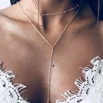 Gold Star Boho Choker Necklace Photo 0