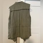 Max jeans Green Utility Vest Photo 2