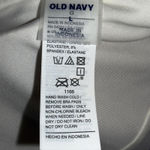 Old Navy  Black & White Gingham Bathing Suit Bikini Top Women’s Size Large NWT Photo 2