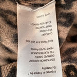 Gerard Darel Gerard Darrel Paris 100% Merino Wool V-Neck Leopard Print Sweater Photo 10