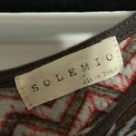 Solemio  boho Southwest one shoulder flowly Photo 3