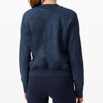 Lululemon Ready to Roll Crew *Dye - Acid Rubber Dye True Navy Photo 1