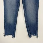 Free People  Maggie Mid Rise Straight Jean in Bondi Blue Size 26 Photo 5