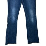 Lucky Brand Lolita Bootcut Jeans Womens 4 Dark Wash Stretch Faded Western Y2K Photo 3