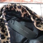 Know One Cares NWT know one‎ cares faux leather leopard printed mini skirt Photo 4