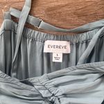 Evereve  Blue Tiered Midi Dress Size Small Women’s Rayon Flowy Photo 4