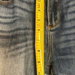 Anthropologie Driftwood Colette Jeans Cropped Embroidered Hem Jeans Size 28 Southwestern Boho Photo 5