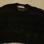 Urban Outfitters Black Cropped Sweater Photo 3