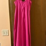Lovers + Friends NWOT  hot pink midi dress Photo 2