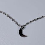 Marina De Buchi Lumiela Dainty Moon Necklace Photo 0