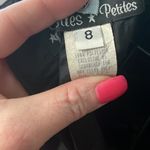 Black, spaghetti, strap size 8, formal occasion, dress with shawl Black Photo 10