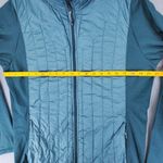 Outdoor Research Womens XL Jacket Melody Hybrid Blue Full‎ Zip Quilted Green Photo 6