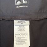 Adidas  Clima Cool Black Athletic Skort Golf Tennis 3 Stripe Womens Size 10 Photo 6