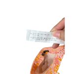 ZARA  - Linen Blend Floral Mini Skirt Orange / Pink Womens sz Medium NWT‎ Photo 5